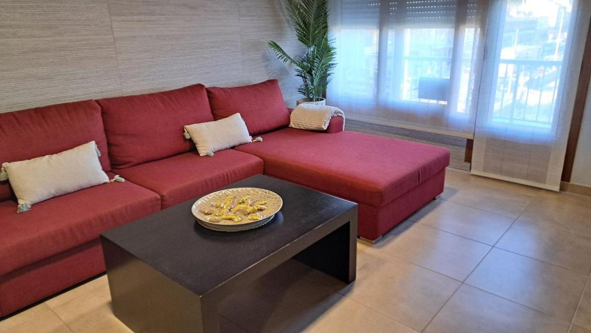 Апартаменты Apartamento Agrelo Буэу Экстерьер фото